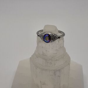 R1023 7 Sins Ring Plated - Fragrant Jewels